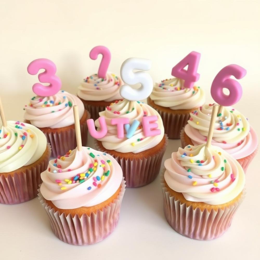 Birthday Cupcakes