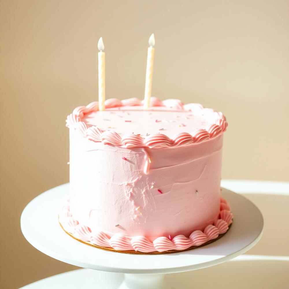 Classic Birthday Cake