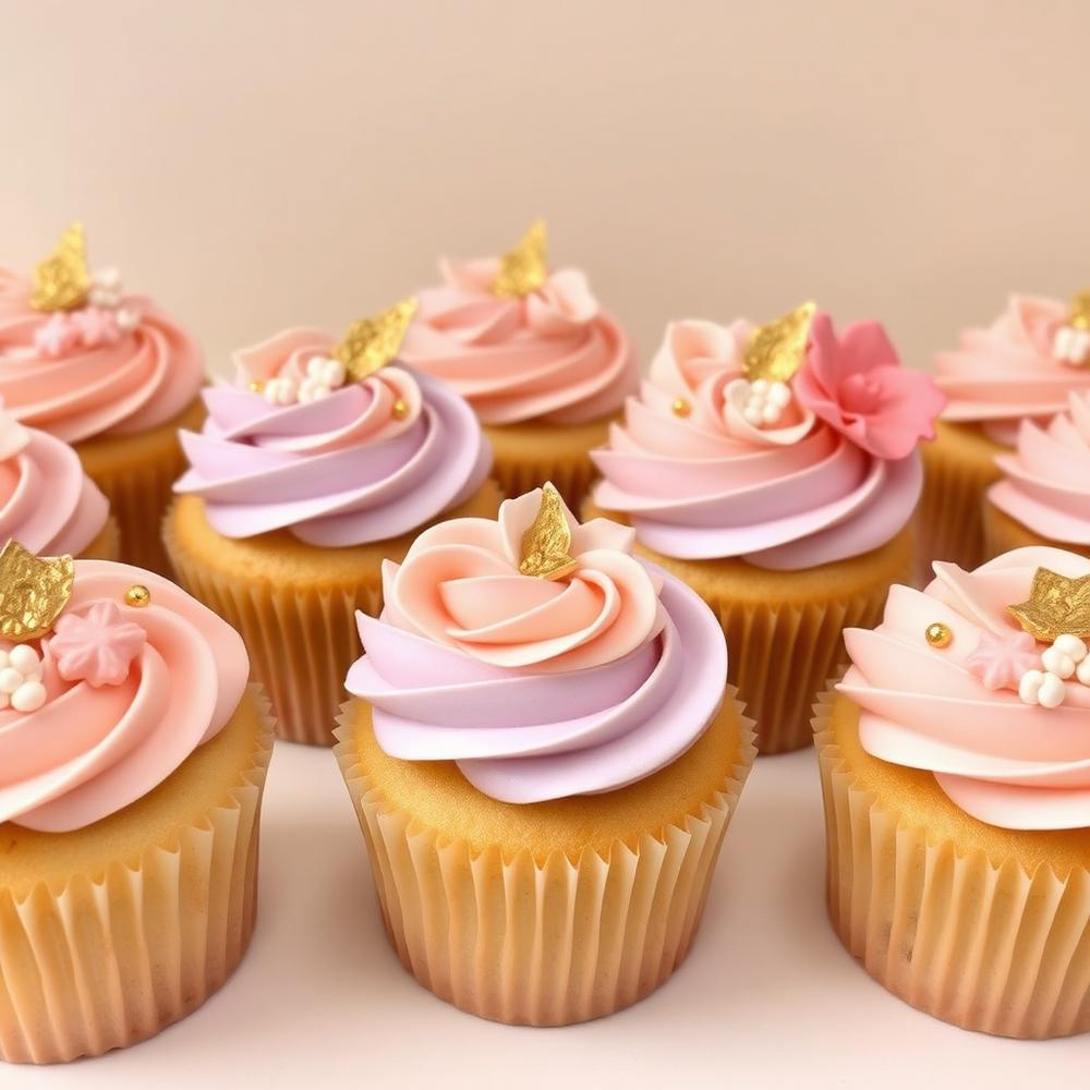 Luxury Cupcake Box