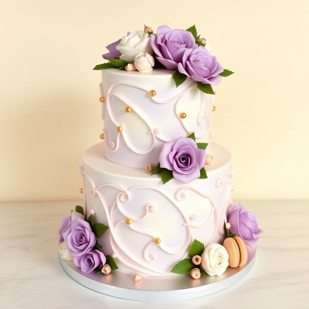 Luxury Birthday Cake